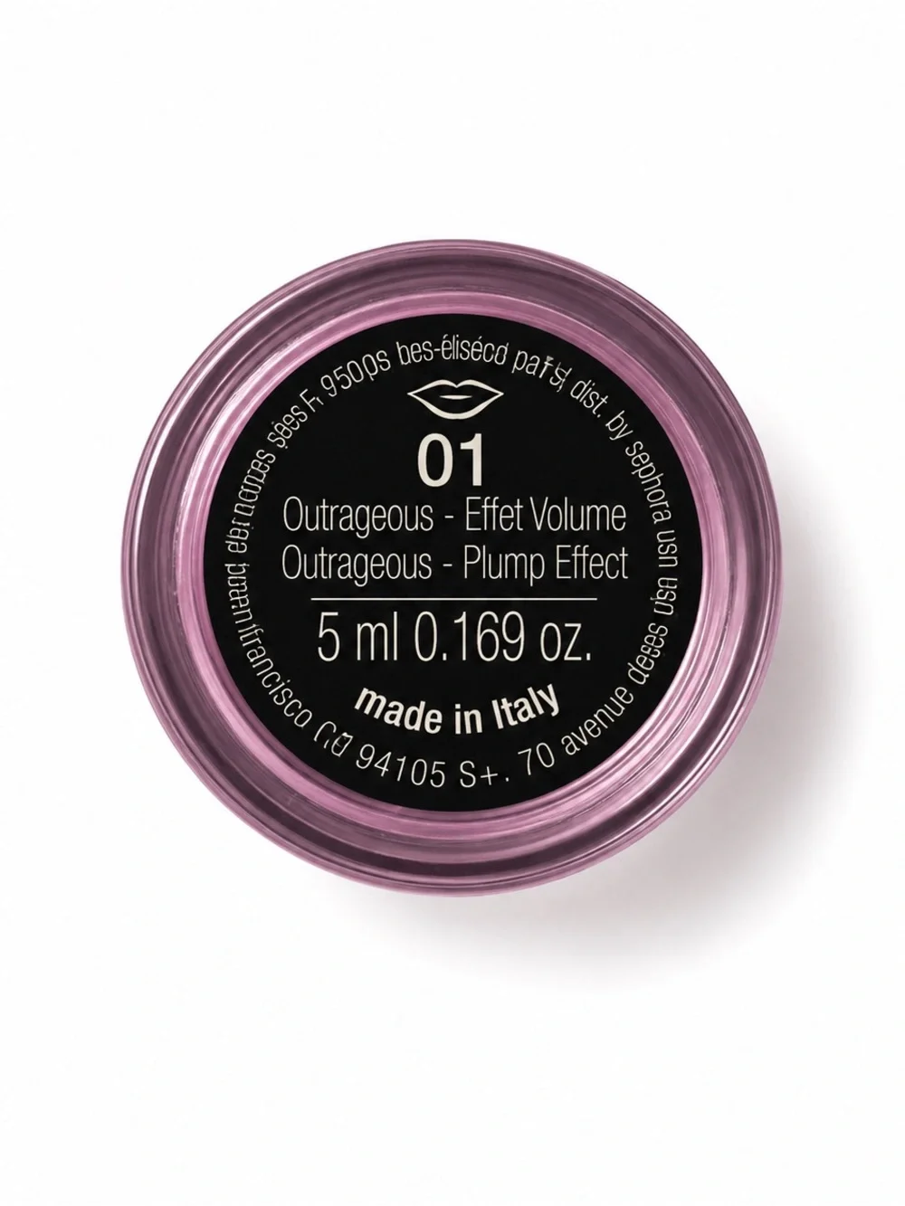 NEW Sephora Plump Volume Pink Lip Gloss